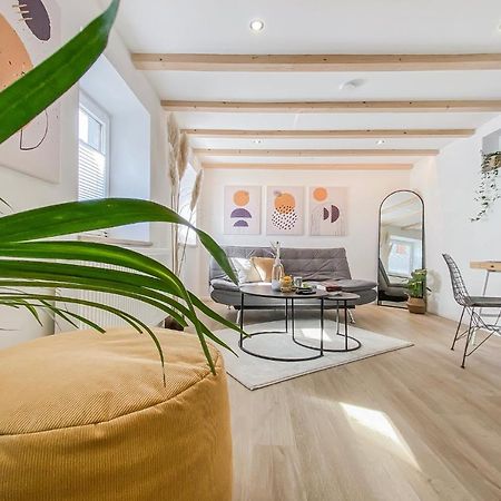 Stylisches Apartment Mit Terrasse In Der Altstadt Von Donauwörth Esterno foto