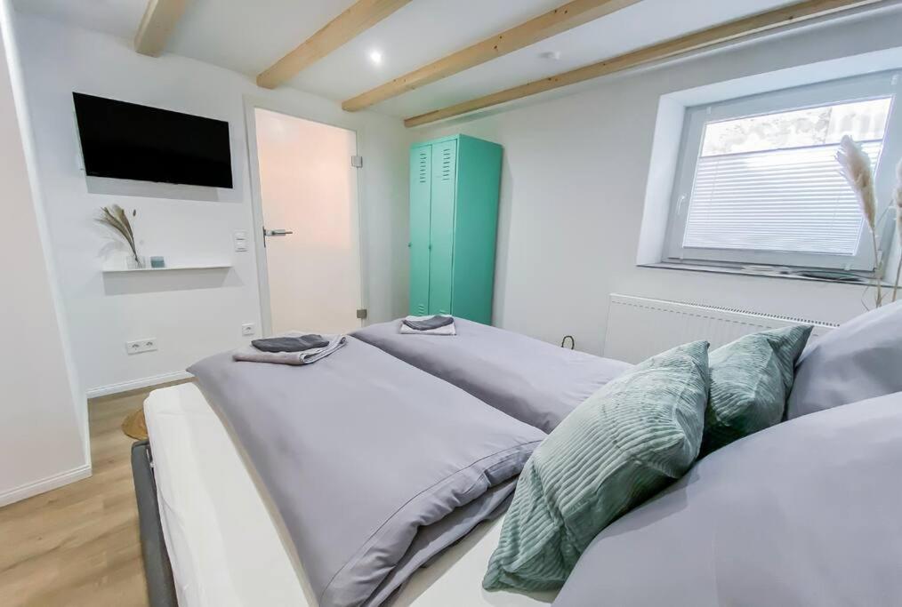 Stylisches Apartment Mit Terrasse In Der Altstadt Von Donauwörth Esterno foto