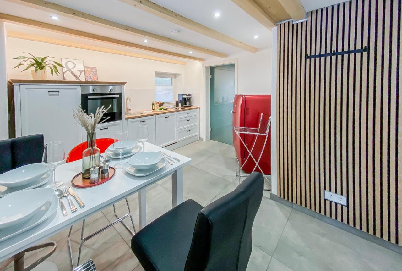 Stylisches Apartment Mit Terrasse In Der Altstadt Von Donauwörth Esterno foto