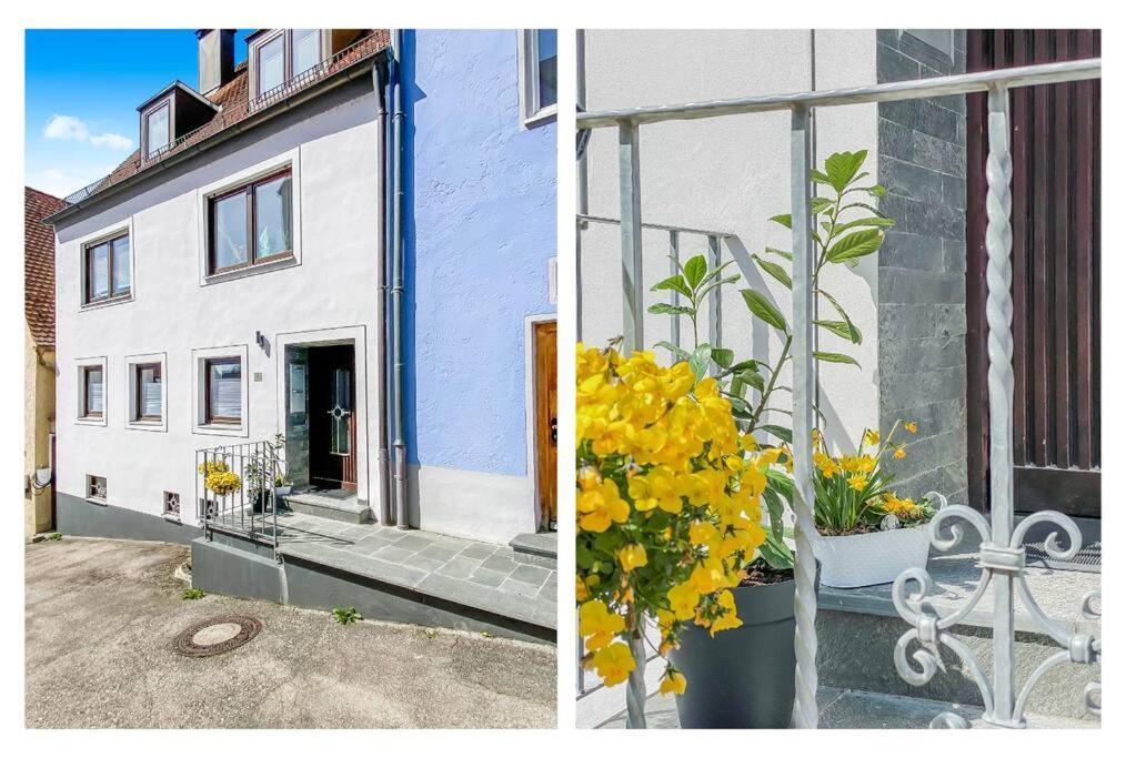 Stylisches Apartment Mit Terrasse In Der Altstadt Von Donauwörth Esterno foto